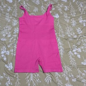 Pink Women's Jumpsuit